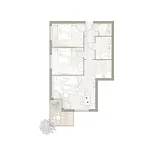 아파트 Binnendiek Haus 3 7